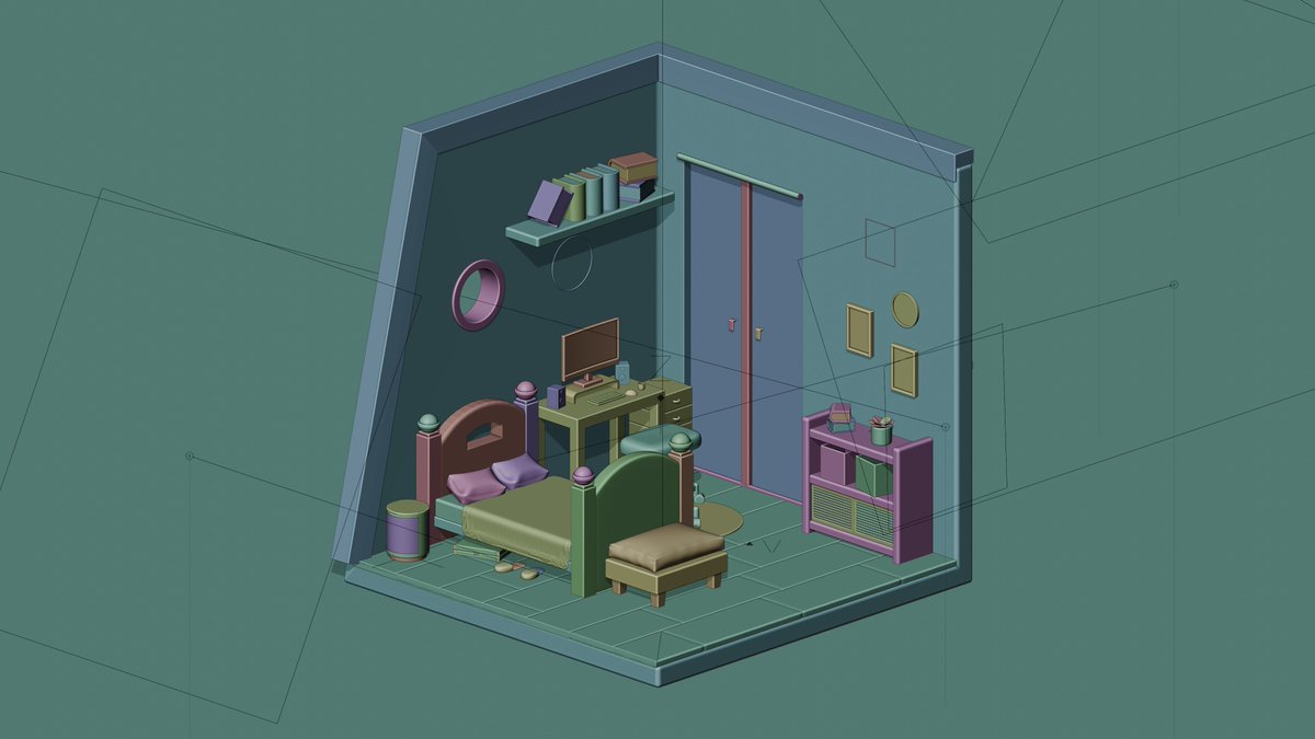 mo_tarek_design's tweet image. isometric Bedroom inside
behance.net/mmt890eb8