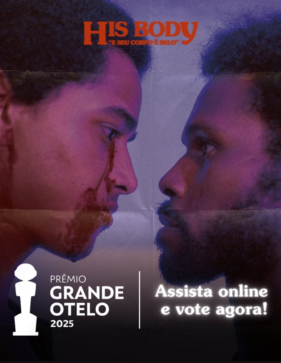 _eusouyuri's tweet image. E SEU CORPO É BELO está na primeira fase do Prêmio Grande Otelo!
vocês podem assistir e votar sem sair de casa aqui: portacurtas.org.br//filme/?name=e…
misturando terror queer, musical e muito soul, agora vocês podem dançar e cantar junto com a história de carlos e tony! #eseucorpoebelo
