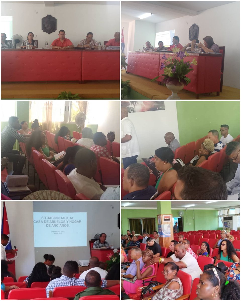 Ismeli Díaz Martínez 🇨🇺 (@ismelidiazm) on Twitter photo Participa la Gobernadora de #LaHabanaViveEnMí <a href="/YanetHzP25/">Yanet Hernández</a> en el Consejo de la Administración de #LaHabanaDelEste, conducido por el Intendente Municipal <a href="/JosngelOrd75026/">José Ángel Ordaz Pacheco</a>. Participa la Gobernadora de #LaHabanaViveEnMí <a href="/YanetHzP25/">Yanet Hernández</a> en el Consejo de la Administración de #LaHabanaDelEste, conducido por el Intendente Municipal <a href="/JosngelOrd75026/">José Ángel Ordaz Pacheco</a>.