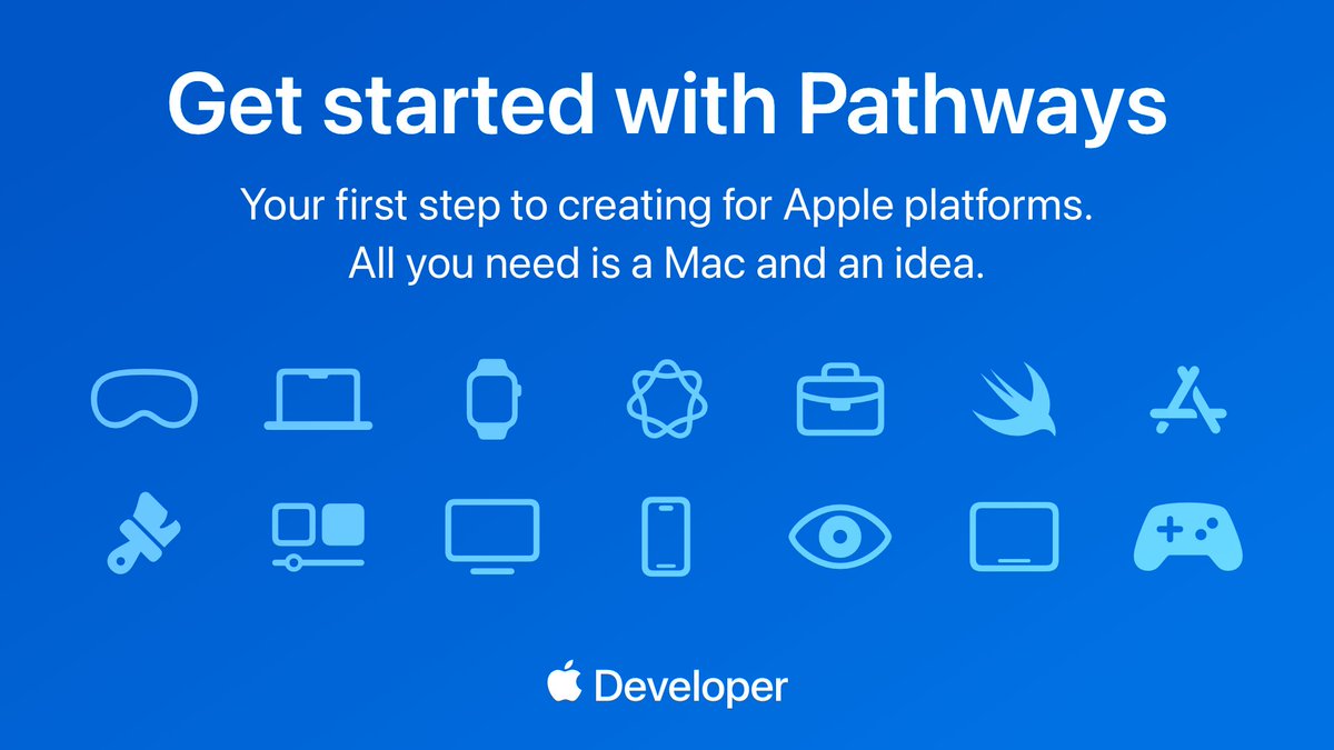 topseykret's tweet image. I&apos;ve gotten so many great questions this month about how to create amazing Apps for @AppStore! And I am so here for it. ✨

Check out this amazing resource—whether you&apos;re just getting started on your #iOSDeveloper journey or are an old pro looking to learn new tricks, there is…