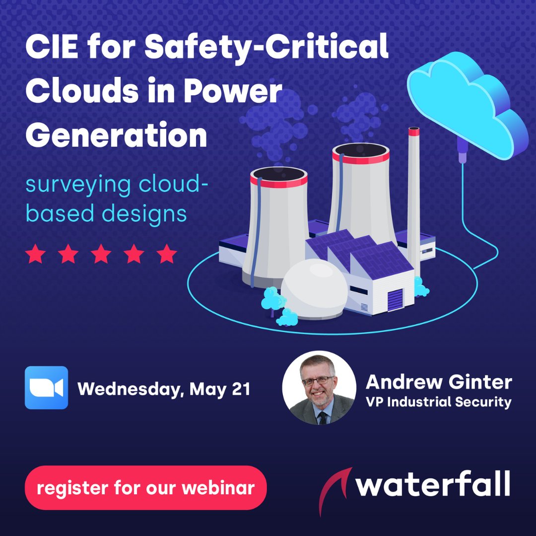 Working in OT security for power generation? This webinar is for you. Andrew Ginter is a renowned OT security expert, author, and VP Industrial Security. He brings decades of experience working with power plants around the world. As a bonus this webinar serves as a preview of his