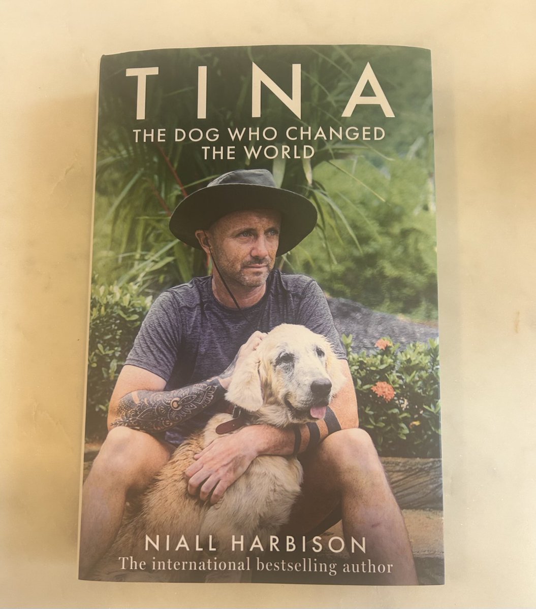 kim carroll (@njkkc) on Twitter photo Received my copy of <a href="/NiallHarbison/">Niall Harbison</a> book about Tina, the dog who changed the world. I look forward to learning about her story and life! Received my copy of <a href="/NiallHarbison/">Niall Harbison</a> book about Tina, the dog who changed the world. I look forward to learning about her story and life!