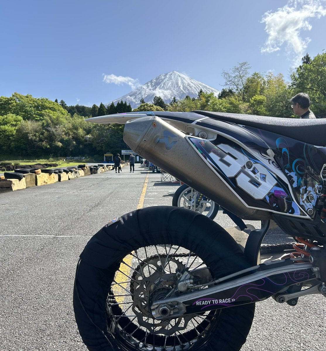 39meister's tweet photo. パワースポットに来ました😊
#白糸スピードランド https://t.co/pWQeheTpaE