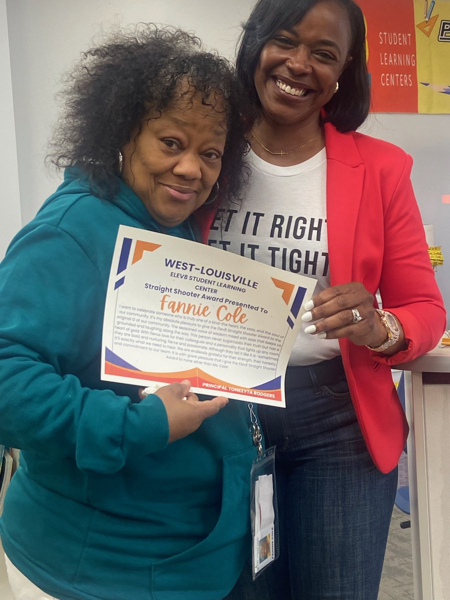 Today, we had a feast to celebrate our <a href="/jcpselev8/">Elev8 Student Learning Center</a> teachers with heartfelt superlatives by <a href="/tonkeytarodgers/">Tonkeyta Rodgers</a> that highlighted their awesomeness! Thank <a href="/JCPSAsstSuptASP/">Dr. Alicia Averette</a> for a lovely lunch - and thank you to our teachers for all you do! <a href="/msmeeley/">Tricia Meeley</a>