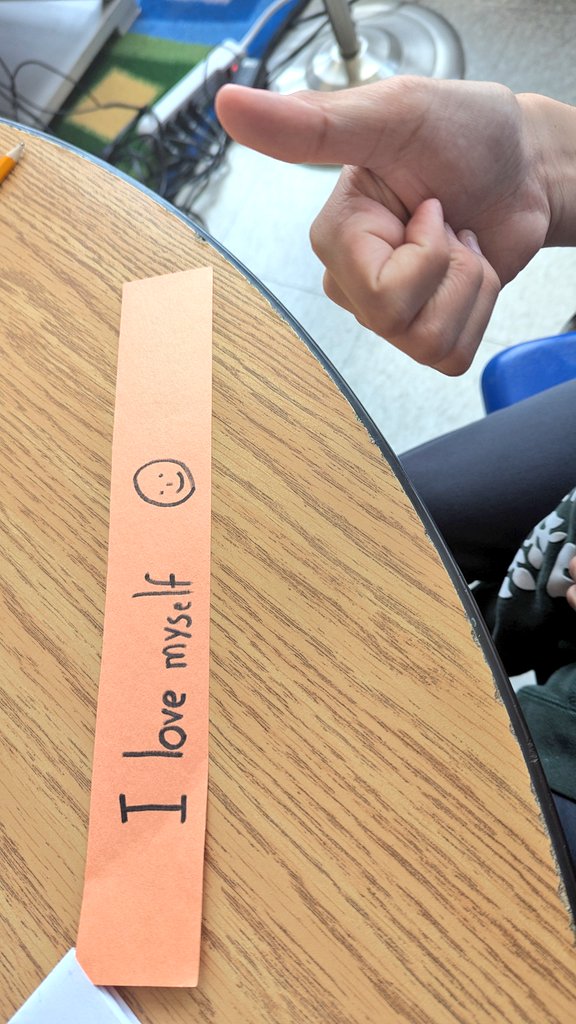 Mrs Morgado (@mrsmorgado1) on Twitter photo It's #MentalHealthWeek this week at <a href="/StPhilipDPCDSB/">St Philip School</a> today we worked a school wide affirmation assignment led by our Mental Health Ambassadors. #dpcdsb #staytuned <a href="/DPwellness4all/">DPwellness4all</a> It's #MentalHealthWeek this week at <a href="/StPhilipDPCDSB/">St Philip School</a> today we worked a school wide affirmation assignment led by our Mental Health Ambassadors. #dpcdsb #staytuned <a href="/DPwellness4all/">DPwellness4all</a>