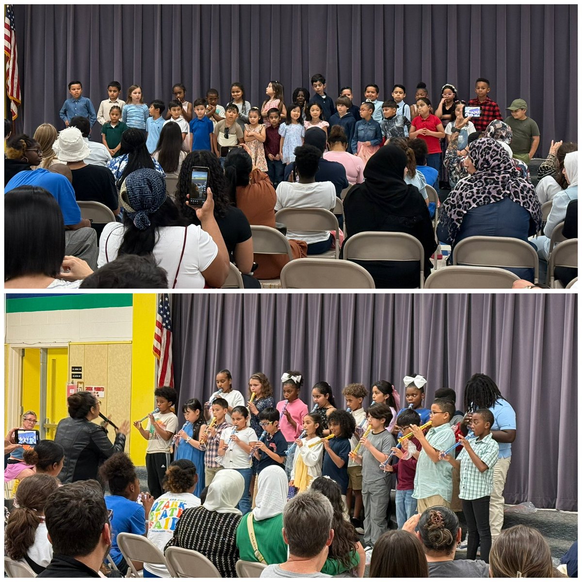Another great show!  1st, 3rd, and 5th Tigers showcasing their talents at our last Art Show and Music Concert! <a href="/SBISD/">Spring Branch ISD</a>