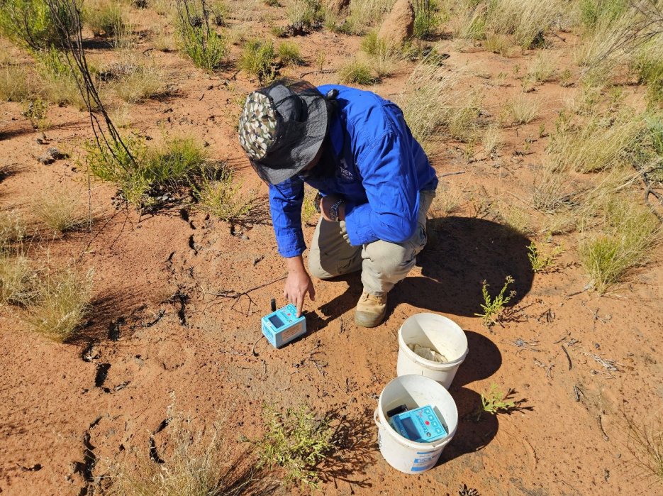 Exploration has commenced at Trek Metals' Christmas Creek Gold Project with high-resolution ground gravity &amp; passive seismic surveying now underway &amp; a high-impact drill program set to commence later this month.

Read here: ow.ly/6cSF50VNnIC

$TKM #gold #exploration #WA