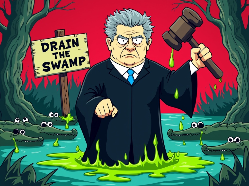 Sol_Coup's tweet photo. Judicial coups are just another swamp monster. $COUP’s here to drain it! 🐊💧 #Solana meme coin for patriots who love liberty!

Get ready for the launch on Friday, May 9th... details below! 

https://t.co/qY6QkiB3PQ 
https://t.co/GstzbdjajD 

#DOGEGOV #solanamemecoin #SolanaGems #HODL #TokenLaunch