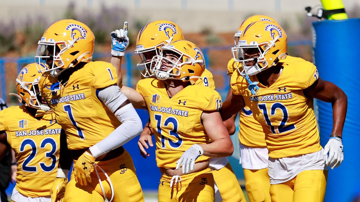 Josiah Boyd āļø (@j5_dreamchasing) on Twitter photo Blessed to receive my second D1 offer from San Jose state. <a href="/GregBiggins/">Greg Biggins</a>
<a href="/adamgorney/">Adam Gorney</a> @On3Recruits
<a href="/SanJoseStateFB/">San JosƩ State Football</a> <a href="/BrandonHuffman/">Brandon Huffman</a>
<a href="/Rivals/">Rivals</a> <a href="/247Sports/">247Sports</a> Blessed to receive my second D1 offer from San Jose state. <a href="/GregBiggins/">Greg Biggins</a>
<a href="/adamgorney/">Adam Gorney</a> @On3Recruits
<a href="/SanJoseStateFB/">San JosƩ State Football</a> <a href="/BrandonHuffman/">Brandon Huffman</a>
<a href="/Rivals/">Rivals</a> <a href="/247Sports/">247Sports</a>