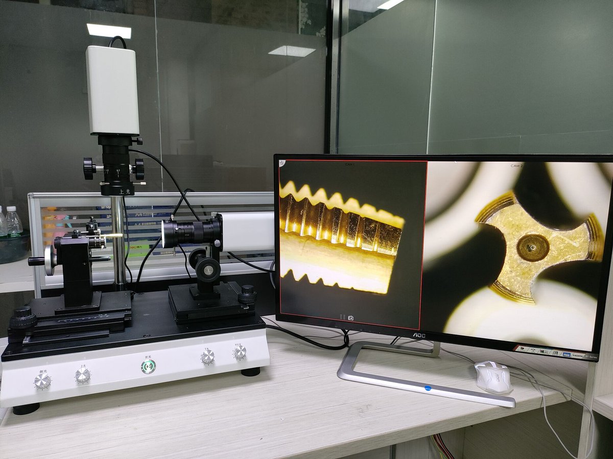 Susan_HYS's tweet image. 🔬 MCM2010 Microscope: Big precision in small packages!
✅ 2K clarity meets measurement mastery
✅ Handles curves, angles &amp;amp; circles like a pro
Engineers, meet your new inspection sidekick!
Perfect for when millimeters make all the difference 💡
#Microscope #MeasuringMicroscope