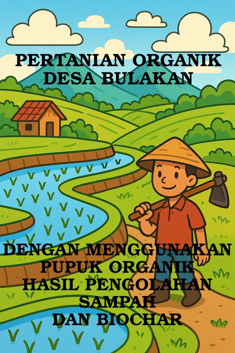 Sebuah produk yang kini yang dikembangkan oleh Kelompok Tani di Bulakan adalah Biochar dan Liquid Smoke hasil pengolahan sampah untuk meningkatkan produksi pertanian organik