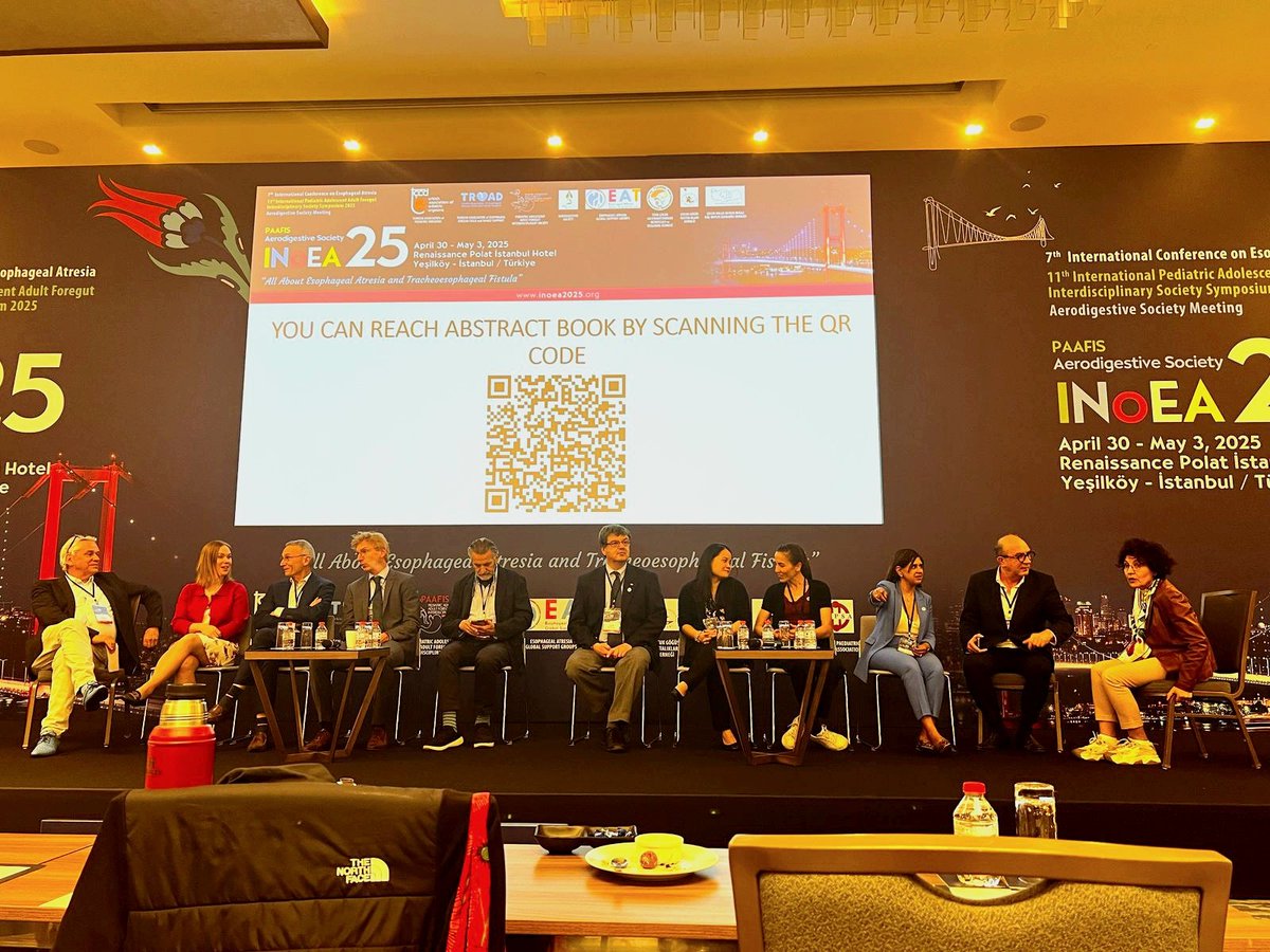 Truly honored to share thoughts on esophageal stricture management in #TEF/EA and discuss challenging cases at #InoEA2025 #PAAFIS <a href="/aerodigestive/">Aerodigestive Society</a>. Grateful for the warm hospitality—what a beautiful city Istanbul is! ✨🇹🇷 <a href="/eatfederation/">EAT</a> <a href="/NEWSFORTOFS/">TOFS</a>