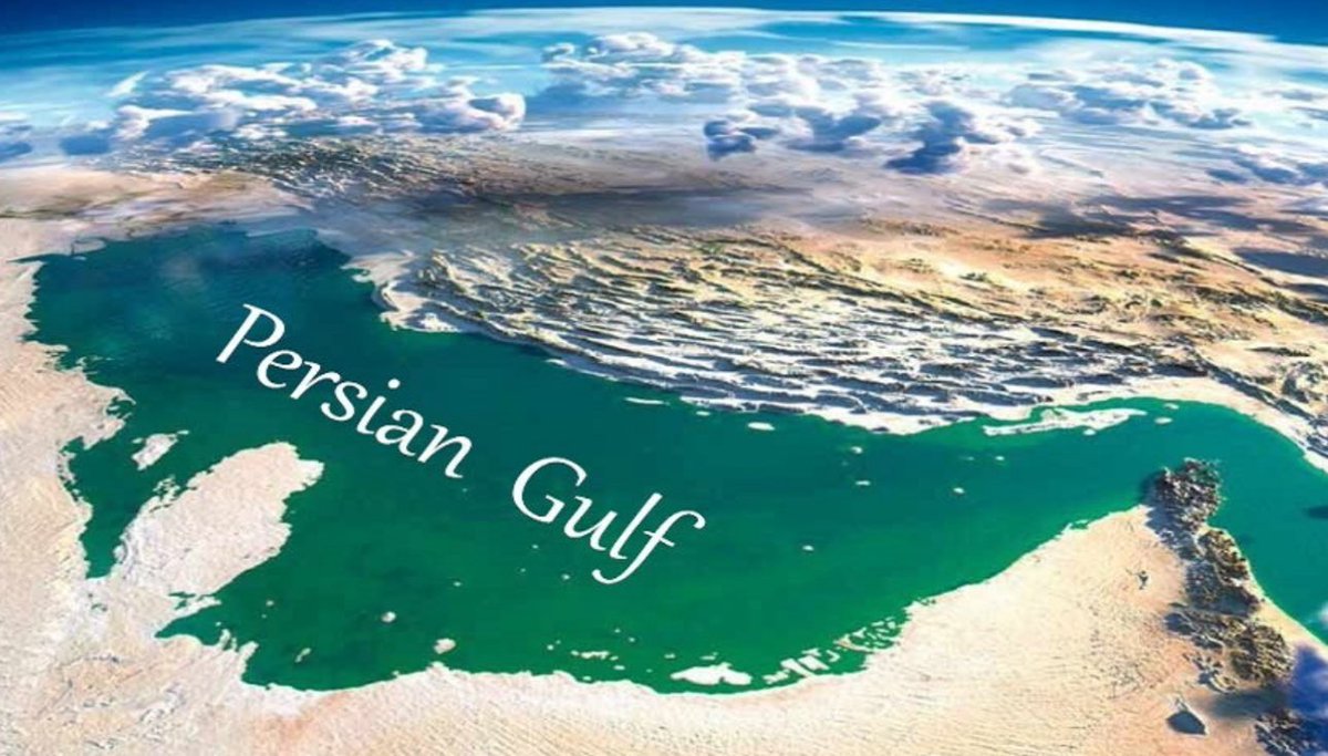 Nasim Behrouz | نسیم بهروز (@nasim_zephyr) on Twitter photo The Persian Gulf has always been known by one rightful name, and no one can ever change that. <a href="/realDonaldTrump/">Donald J. Trump</a>
#خلیج_فارس The Persian Gulf has always been known by one rightful name, and no one can ever change that. <a href="/realDonaldTrump/">Donald J. Trump</a>
#خلیج_فارس
