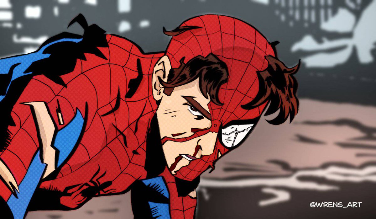 VAZOU? 🚨🕸
Suposta concept art acaba de vazar na Internet, se especula que ela seja de ‘A Teia do Homem-Aranha’, porém sem confirmação até agora, a roteirista do projeto, ainda não se pronunciou sobre o caso. O que podemos teorizar sobre o que esta acontecendo nessa cena? 🤔
