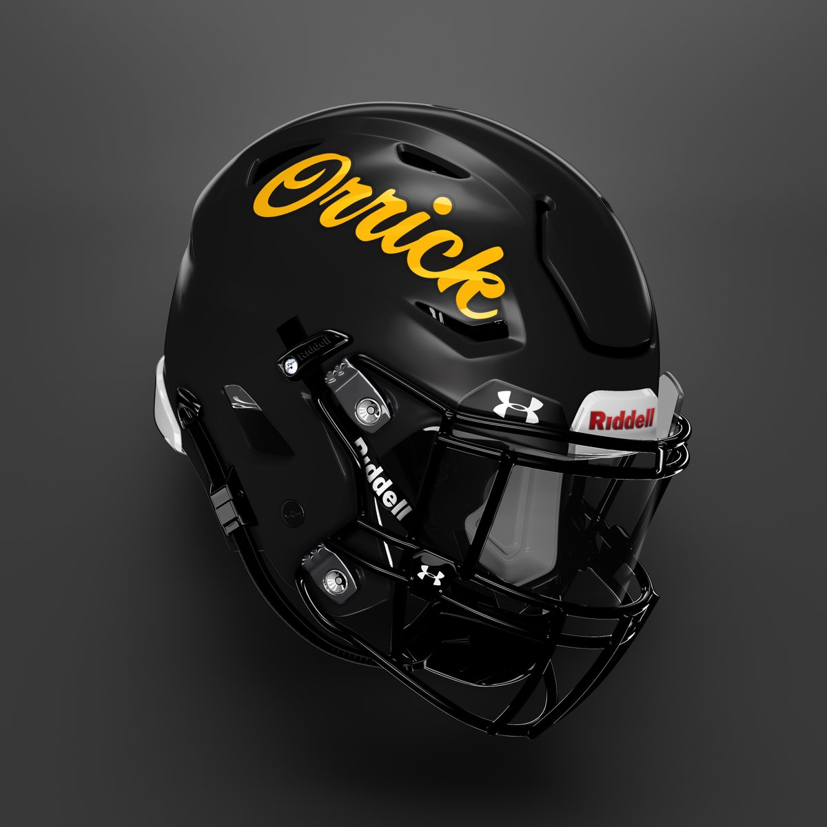 New design #⃣1⃣5⃣ for the '25 season goes to the Orrick Bearcats!

New HC and a fresh, clean script design for the fall 💪

Huge thank you to Coach <a href="/vivalamatto14/">Matt O’Dell</a> for letting <a href="/417helmets/">417 Helmets+Decals</a> be a part of the Bearcats' season!