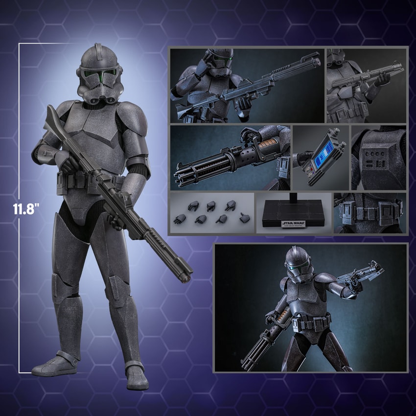 FLYGUY's tweet image. Hot Toys Star Wars: Bad Batch Elite Squad Trooper Sixth Scale Collectible Figure pre-order is live. Ltd Edition of 1500.

➡️ shrsl.com/4w5xi

#starwars #ad #starwarsthebadbatch