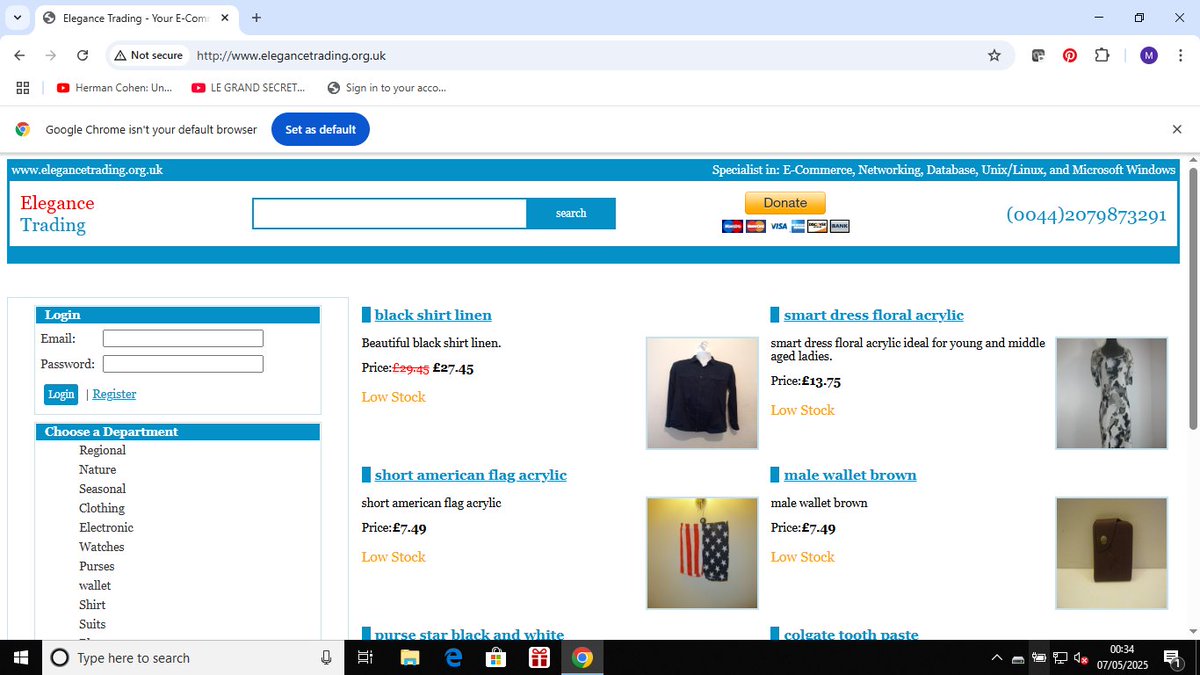 We help businesses and individuals invest in Relational Database Management Systems (RDBMS).
elegancetrading.org.uk