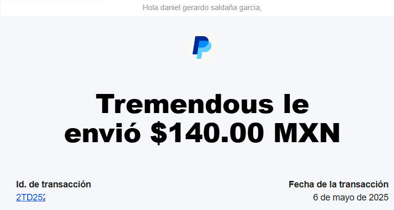 🤑 Nuevo pago de #GoldenSurveys 

💵 $140 pesos vía Paypal  
✅ únete a Golden Surveys! 
👉Descarga #goldensurveys aquí: 
app.goldensurveys.com/es/join/XQY872…