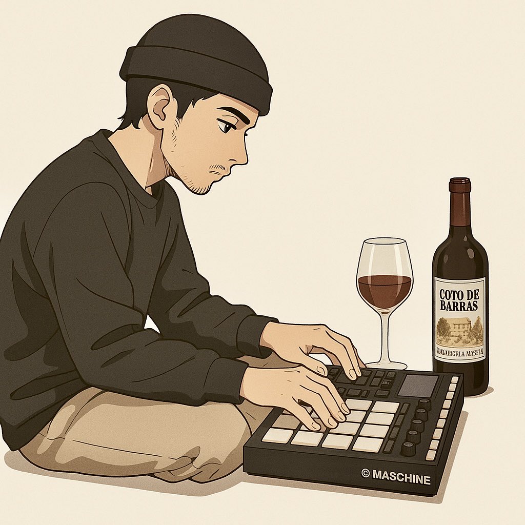 ander_draw's tweet image. Últimamente bebo cada dos por ex…
Solo encuentro consuelo en la Maschine MKIII