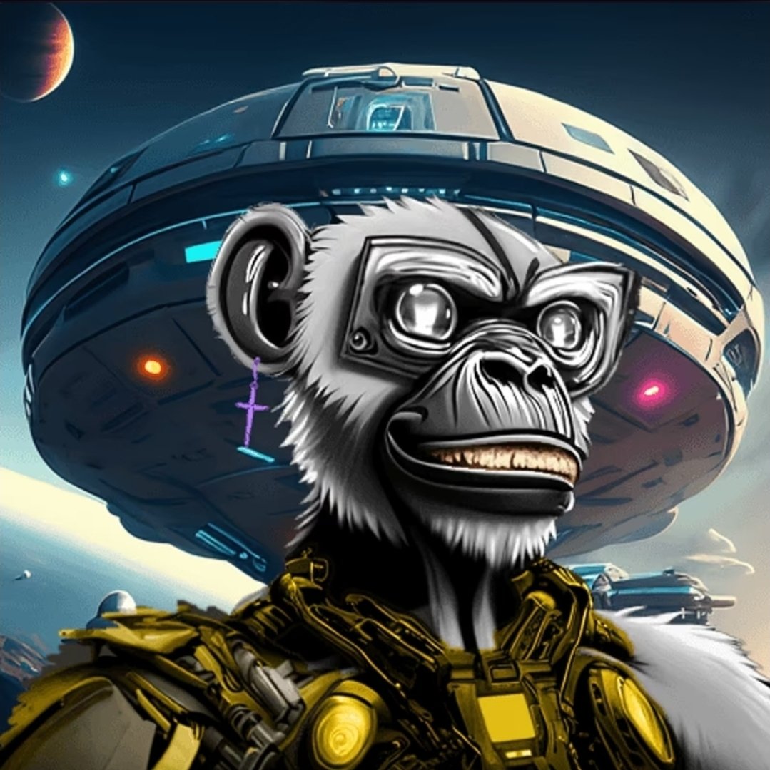 🪬DrooDroo-Cayc (@droodr00) on Twitter photo exactly 4 years ago i minted these apes on a saturday morning in Texas
then after 1 month my forever ape chose me.
then after 2 years my professional life changed.
forever grateful to <a href="/CyberapeYacht/">Cyber Ape Yacht Club</a> 🦍 exactly 4 years ago i minted these apes on a saturday morning in Texas
then after 1 month my forever ape chose me.
then after 2 years my professional life changed.
forever grateful to <a href="/CyberapeYacht/">Cyber Ape Yacht Club</a> 🦍