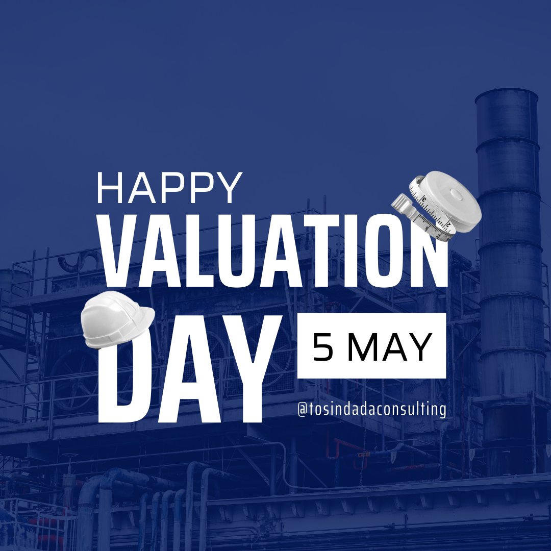 Happy World Valuation Day!
From Tosin Dada Consulting,

Today, we join the global real estate community in celebrating World Valuation Day. We recognize the importance of accurate valuations in driving informed decision-making, financial stability, and sustainable growth.