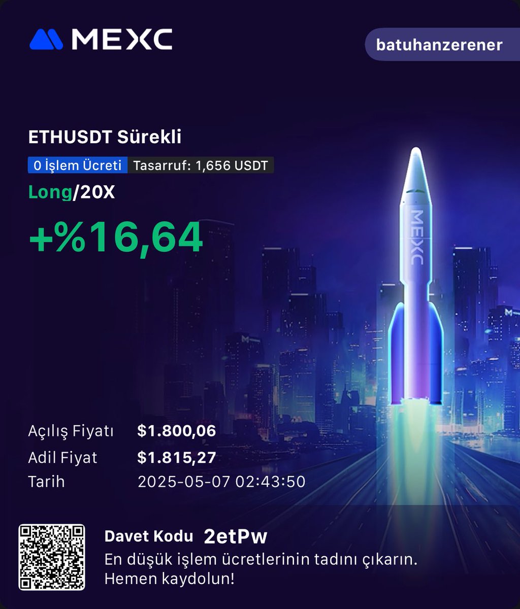 BatuhanZerener's tweet photo. Long Ralli basliyor mu ? https://t.co/6hBSKY9ik2