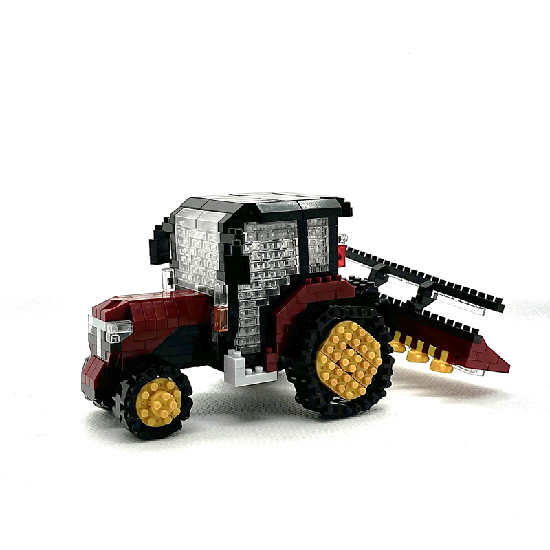 Yanmar_Marche's tweet photo. この度、ヤンマーマルシェ(株)と(株)カワダがコラボレーションを行い、ナノブロックでトラクターを制作しました😆細かいパーツも沢山ありますが、仕上がったときは達成感を覚えること間違いなしです👍ナノブロック好きな方、細かい作業が好きな方、トラクターが好きな方……🚜多くの人の心に響く自信作です‼️是非お買い求めください😁
https://t.co/Vh0QA3UBrt
#ヤンマー
#ナノブロック
#トラクター