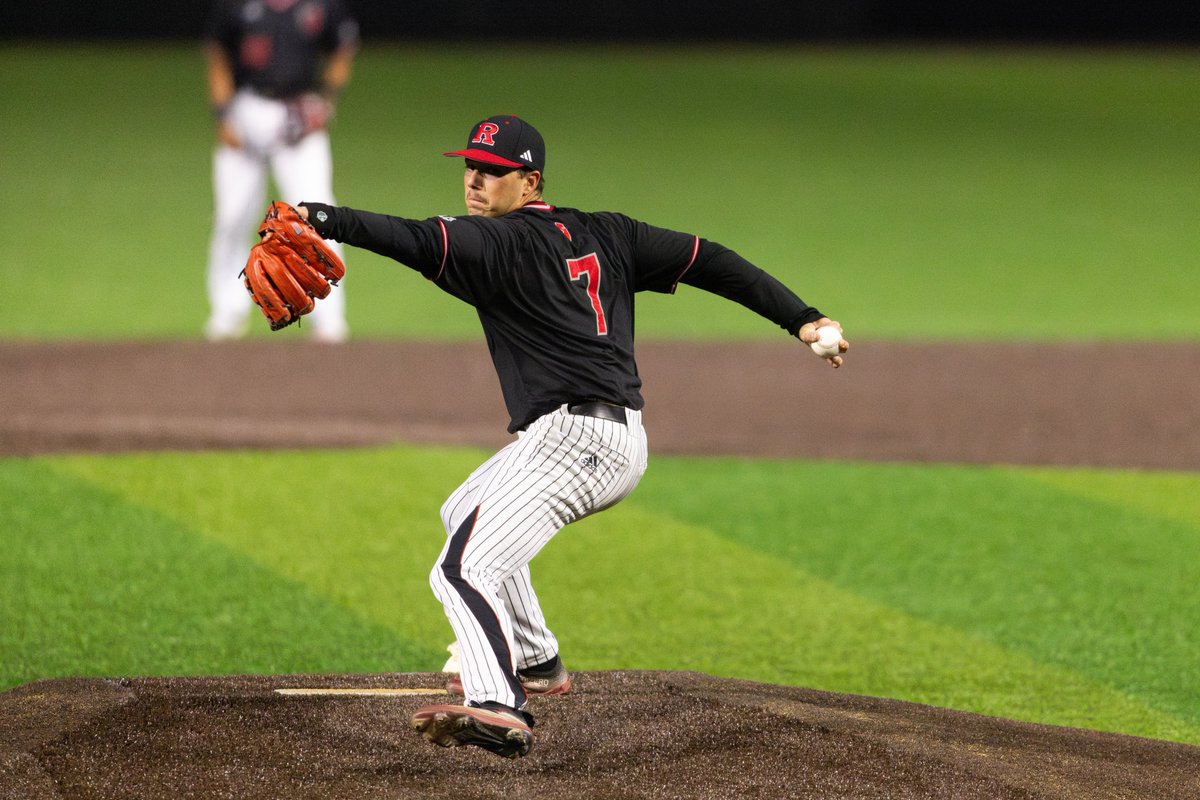 RutgersBaseball's tweet photo. Senior Spotlight: Dillon Ryan 

Dillon has blossomed into one of our most reliable arms, leading the team with 15 appearances out of the bullpen and pitching over 25 innings.

Going to miss having our local Cape Cod guy around the clubhouse!

Thank you for everything, Dillon! https://t.co/nxn2QqPfEY