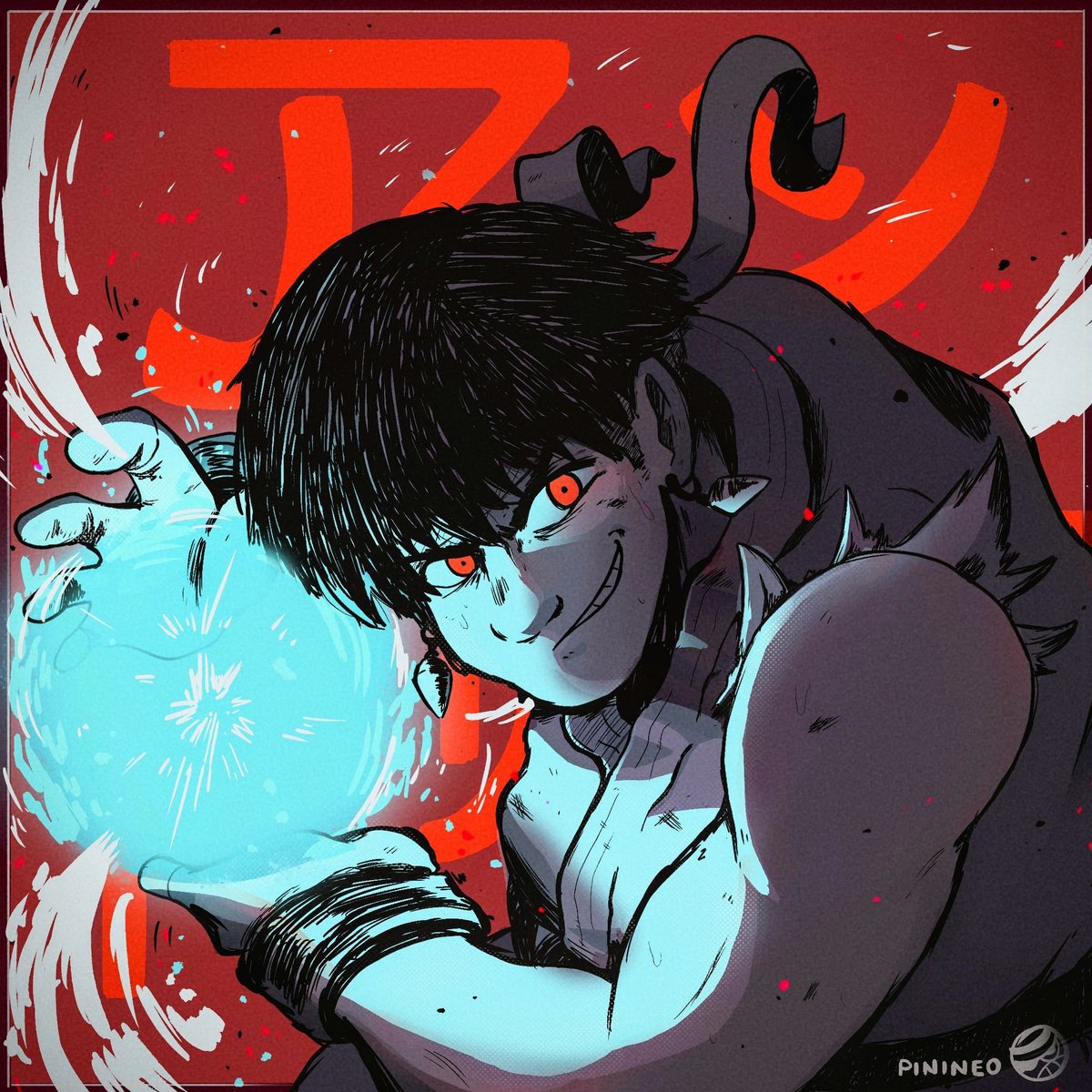 <a href="/AndresFnSsb/">AndresFn</a> tú recorrido por el Kagaribi fue increible. Muchas felicidades por ese top 33 🦀💙.

(Un dibujito para conmemorar)