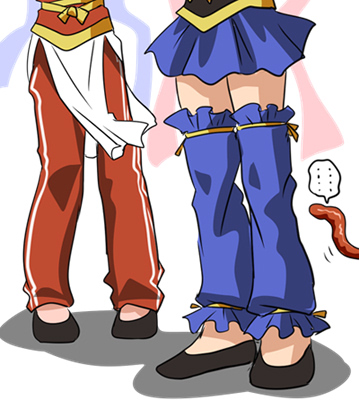 5/7は「博士の日」。
日本初の博士号が授与された日だそうです。
はかせよう!

画像は特に関係のない過去絵です。
#淫獣聖戦 