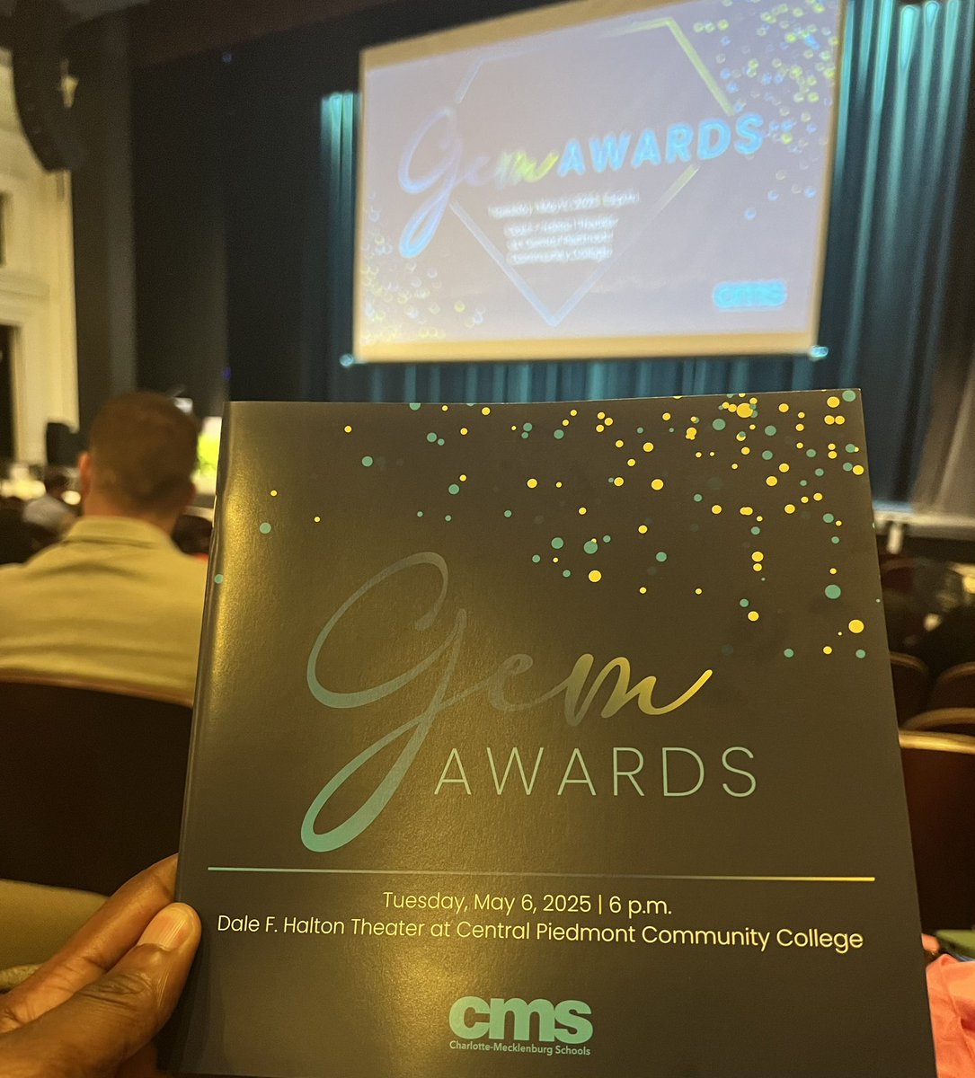 The Elementary Assistant Superintendents are honored to attend the 2025 GEM awards program. Honoring our beginning teacher, teacher, and teacher assistant of the year finalists . Keep shining BRIGHT!