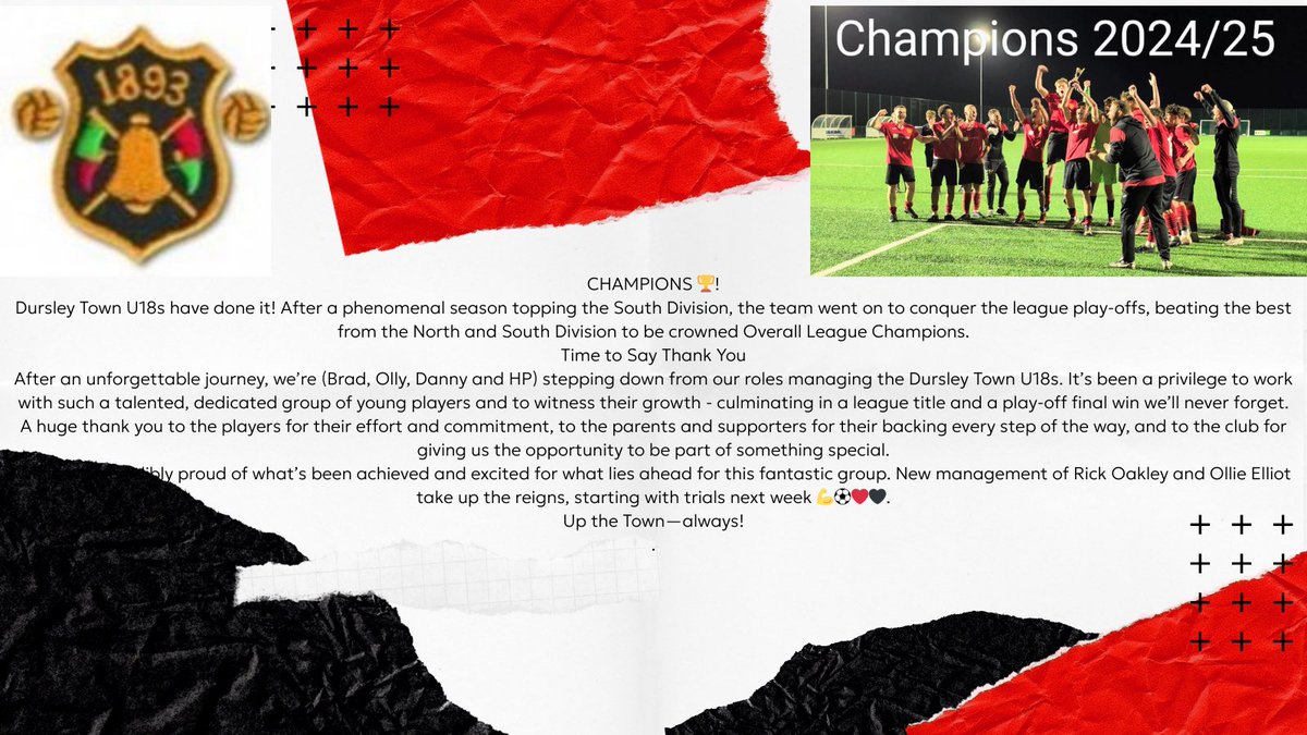 Dursley Town AFC 🖤❤️ (@dursleytownafc) on Twitter photo 
