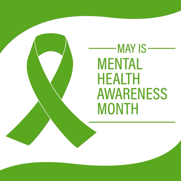 Did you know that May is Mental Health Awareness month? This month we recognize how important it is to take care of ourselves and of each other. You are not alone. 💚 #redraiderstrong