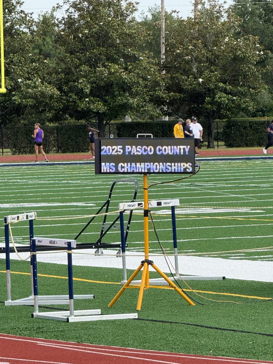 Pasco County Sports (@pascocosports) on Twitter photo 1st PCMSAC Championship Track Meet tonight at <a href="/AAI_Athletics/">Angeline Academy of Innovation Athletics</a> ! Our best middle school athletes are on display tonight. All middle schools in Pasco County are represented in this meet! The talent level is off the charts! 1st PCMSAC Championship Track Meet tonight at <a href="/AAI_Athletics/">Angeline Academy of Innovation Athletics</a> ! Our best middle school athletes are on display tonight. All middle schools in Pasco County are represented in this meet! The talent level is off the charts!