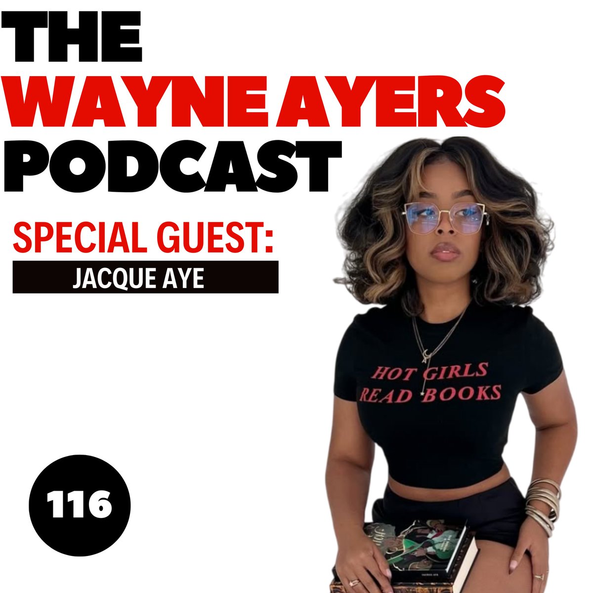 THE WAYNE AYERS PODCAST (@wayneayerspod) on Twitter photo If youโve ever cried while laughing (or vice versa), this oneโs for you.
We sat down with writer & โweepy girlโ <a href="/jacqueaye/">Jacque Aye</a> to talk magical girl fantasy, mental health, Nigerian roots & reshaping narratives around Black joy + queerness.
Surrealism, sparkle wands & chaos included If youโve ever cried while laughing (or vice versa), this oneโs for you.
We sat down with writer & โweepy girlโ <a href="/jacqueaye/">Jacque Aye</a> to talk magical girl fantasy, mental health, Nigerian roots & reshaping narratives around Black joy + queerness.
Surrealism, sparkle wands & chaos included