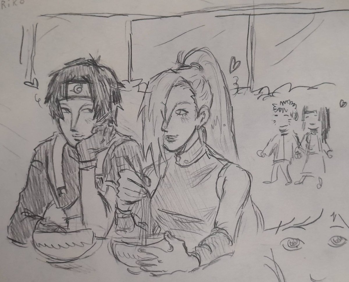 dos hermosas damas 
#InoSai #saiyamanaka #sai #Inoyamanaka #naruto