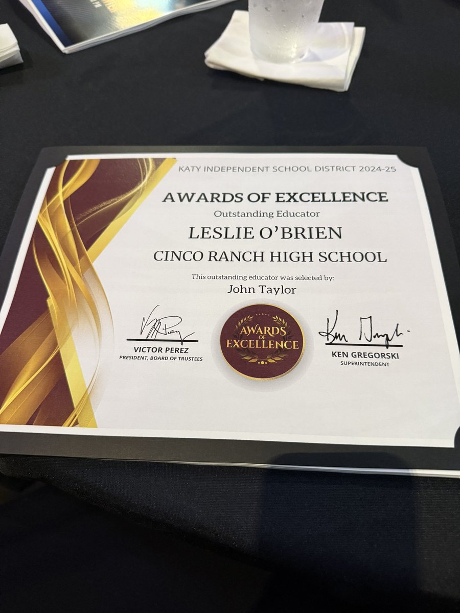 Leslie O'Brien M. Ed. tweet media