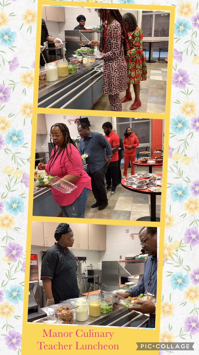 Manor High School (@manorhs757) on Twitter photo The Manor Culinary Art students prepared a special luncheon for the staff today. Everything was delicious. Thank you Dr. Johnson for the treat. #PPSShines <a href="/PortsVASchools/">Portsmouth Schools</a> <a href="/mchill1962/">Craig Hill, Ed.S.</a> The Manor Culinary Art students prepared a special luncheon for the staff today. Everything was delicious. Thank you Dr. Johnson for the treat. #PPSShines <a href="/PortsVASchools/">Portsmouth Schools</a> <a href="/mchill1962/">Craig Hill, Ed.S.</a>