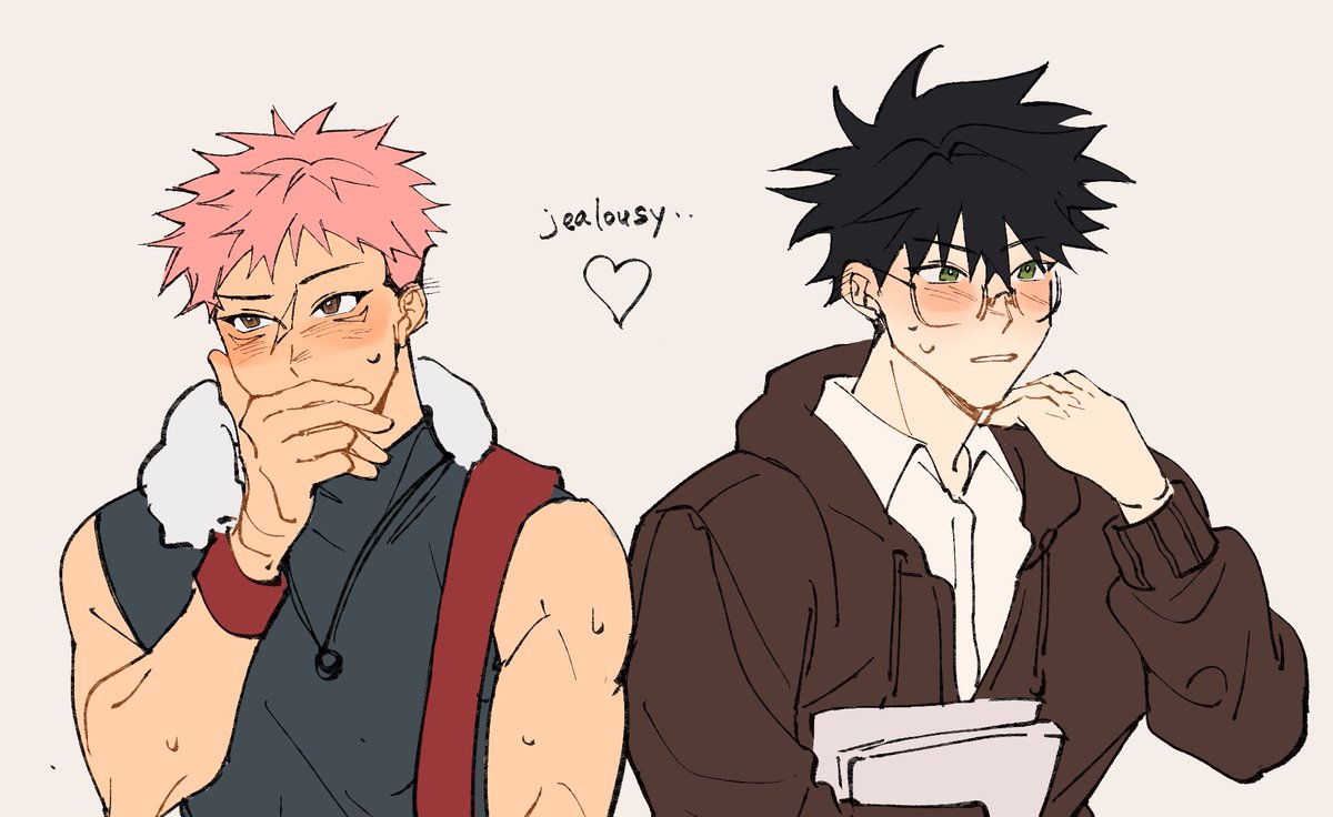 they yearn for each other #itafushi