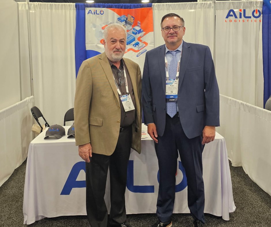 AiLoLogistics's tweet photo. AiLO Logistics was proud to participate in the 2025 NPF in Nashville! A special thank-you to USPS official Peter Routsolias for stopping by our booth—we truly appreciated the visit!
We’re already looking forward to next year’s event—see you all in Phoenix! https://t.co/2te5c398ei