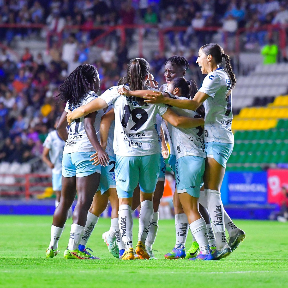 DAZN Women's Football (@daznwfootball) on Twitter photo The Liga MX Femenil Final is set 🔥🇲🇽
A two leg battle between <a href="/TuzosFemenil/">Club Pachuca Femenil</a> vs <a href="/AmericaFemenil/">Club América Femenil</a> 💥 The Liga MX Femenil Final is set 🔥🇲🇽
A two leg battle between <a href="/TuzosFemenil/">Club Pachuca Femenil</a> vs <a href="/AmericaFemenil/">Club América Femenil</a> 💥