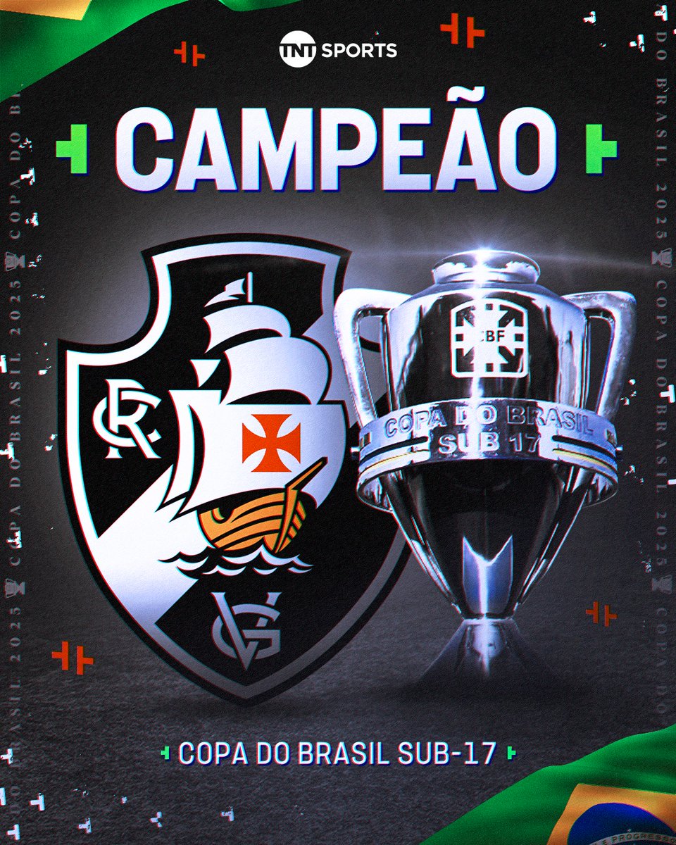 TNTSportsBR's tweet image. TEM QUE RESPEITAR O GIGANTE DA COLINA! 💢 O Vasco sofreu, mas venceu o Bahia nos pênaltis e conquistou a Copa do Brasil sub-17! É mais um título para a base cruzmaltina #CopaDoBrasilSub17