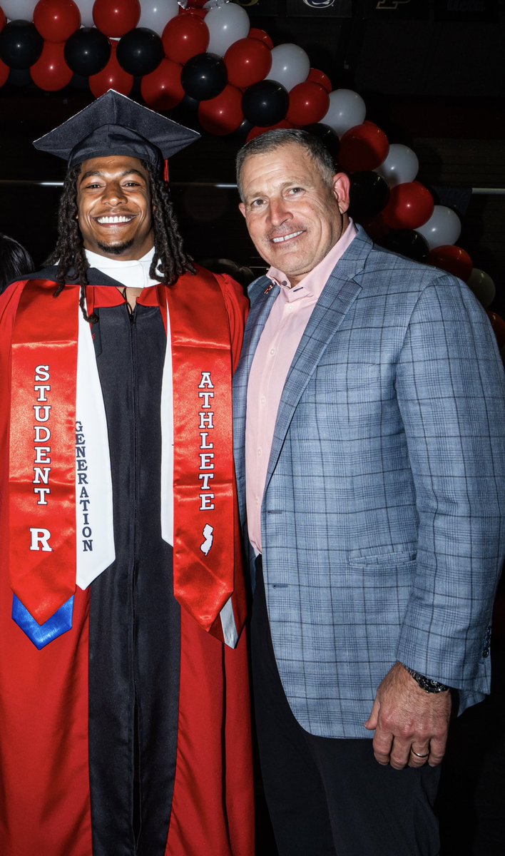 Rutgers Football πͺ (@rfootball) on Twitter photo From Super Bowl champ to college grad β Isiah Pacheco came back to finish what he started!
<a href="/RutgersU/">Rutgers University</a> | <a href="/Chiefs/">Kansas City Chiefs</a> From Super Bowl champ to college grad β Isiah Pacheco came back to finish what he started!
<a href="/RutgersU/">Rutgers University</a> | <a href="/Chiefs/">Kansas City Chiefs</a>