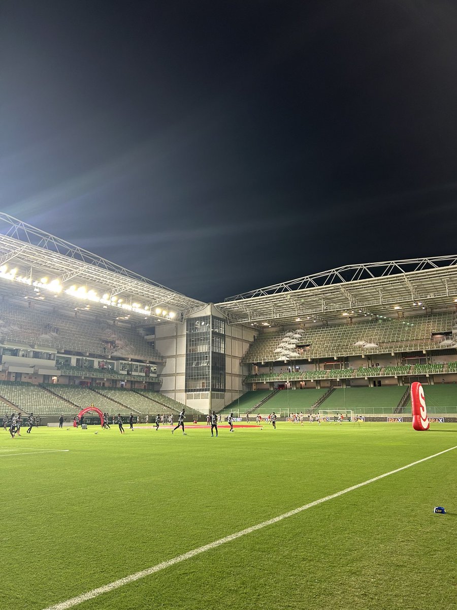 Tudo pronto para o jogão de logo mais! 

Hoje é dia de Athletic no Indepa.