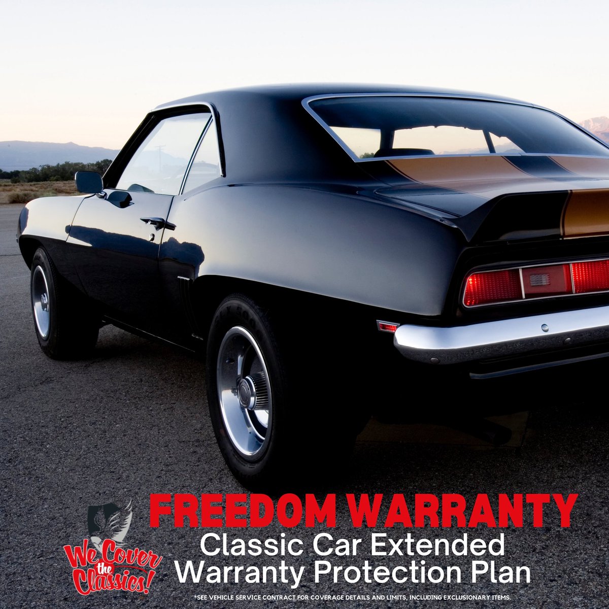 Protect what moves you. Our Classic Car Extended Warranty Plan is built for the icons that still turn heads. We cover the classics—so you can keep cruising with confidence.

➡️ bit.ly/3W2tnF5