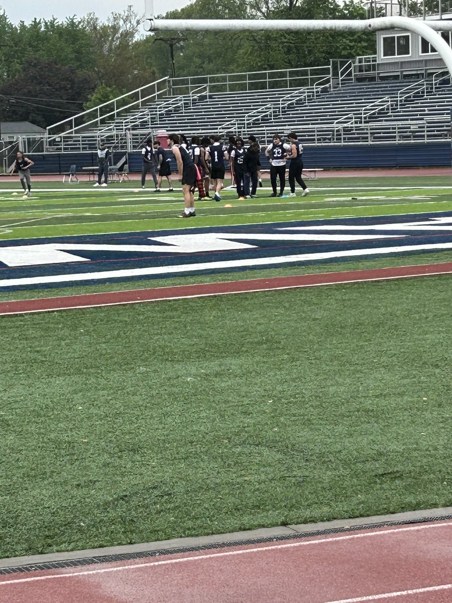 Thank you to all the college coaches that made it out to our showcase today! We appreciate you taking the time &amp; putting up with all the rain. Thank you to my coaches for putting together a great showcase! Great work displayed  by all of my teammates who attended today! Congrats!