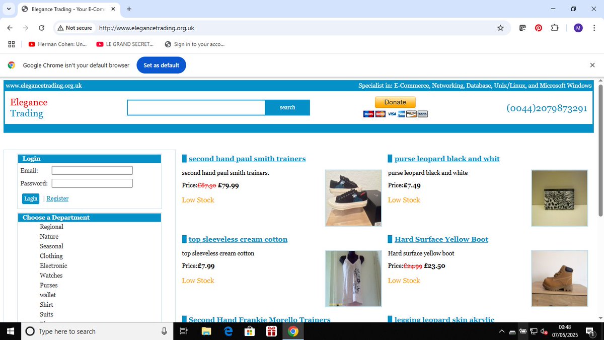 We pride ourselves in being the digital market leader in London.
elegancetrading.org.uk