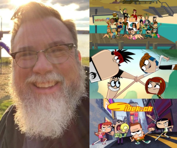 RIP Mark Thornton

A Canadian Animation mainstay for years, he was the co-creator of "Grojband" and "Looped", and co-directed "Total Drama Island" and "Sidekick", along with being involved in several other animated series in other capacities

He will be dearly missed.