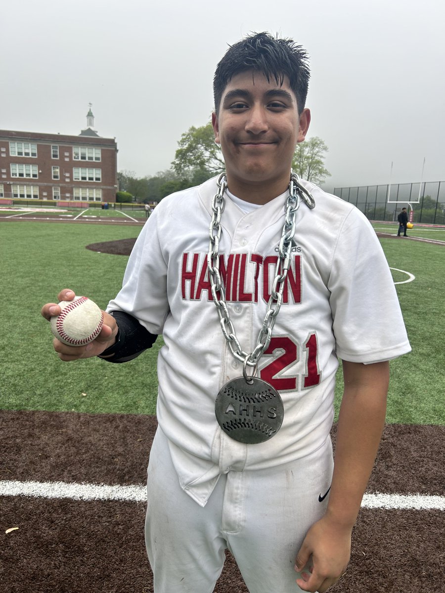 -Hamilton 6 - Peekskill 1

-Justin Acevedo 7.0 inn. pitched
0 hits, 14 K’s
-Jessamyn Vasquez 2-4
-Declan “New Country” Roldan
1-2 3rbi

<a href="/RedRaiderAD/">Hamilton Athletics</a> <a href="/lohudsports/">lohud sports</a> <a href="/rayteodora1/">Ray Teodora</a> <a href="/KDJmedia1/">Kevin Devaney Jr.</a> <a href="/HaggertyNancy/">Nancy Haggerty</a>