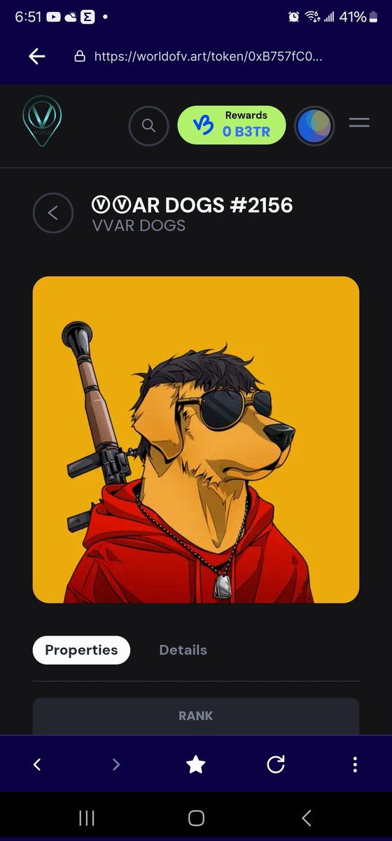 Waaaaaaaaat! So stoked to receive this NFT from <a href="/ScoopUp_vet/">ScoopUp</a> this is one of the baddest gifts ever!!!

Thanks <a href="/MrWhittleman/">Mr. Whittleman Ⓥ</a> and the crew for everything you do.

If you have not already, follow, like, and pick up that 💩 with <a href="/ScoopUp_vet/">ScoopUp</a>